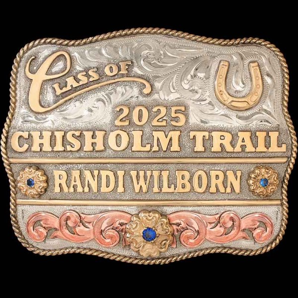 Houston Belt Buckle
